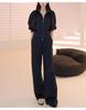 2025 Autumn/Winter Casual Cardigan & Wide-Leg Pants Set