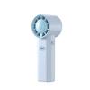 Portable USB Rechargeable Neck-Hanging Foldable Mini Handheld Fan with High-Speed Turbine