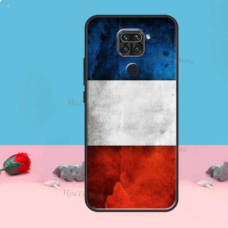 France National Flag Case For Redmi Note 8 9 10 11 12 Pro Plus 10S 11S 12S Cover For Redmi 9C 10A 10C 12C Coque