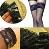 Women\'s Sexy Lace Top Silicon Strap Anti-skid Thigh Nightclub High Stockings