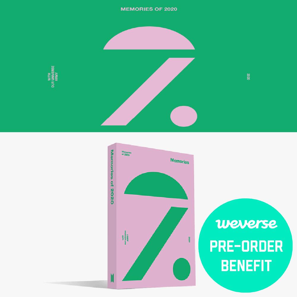 

Предзаказ 2025 FESTA BTS Воспоминания о 2020 DC