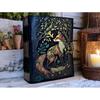 Fox Leather Grimoire •  Handmade Spellbook • Rustic Animal Journal & Gift for Him
