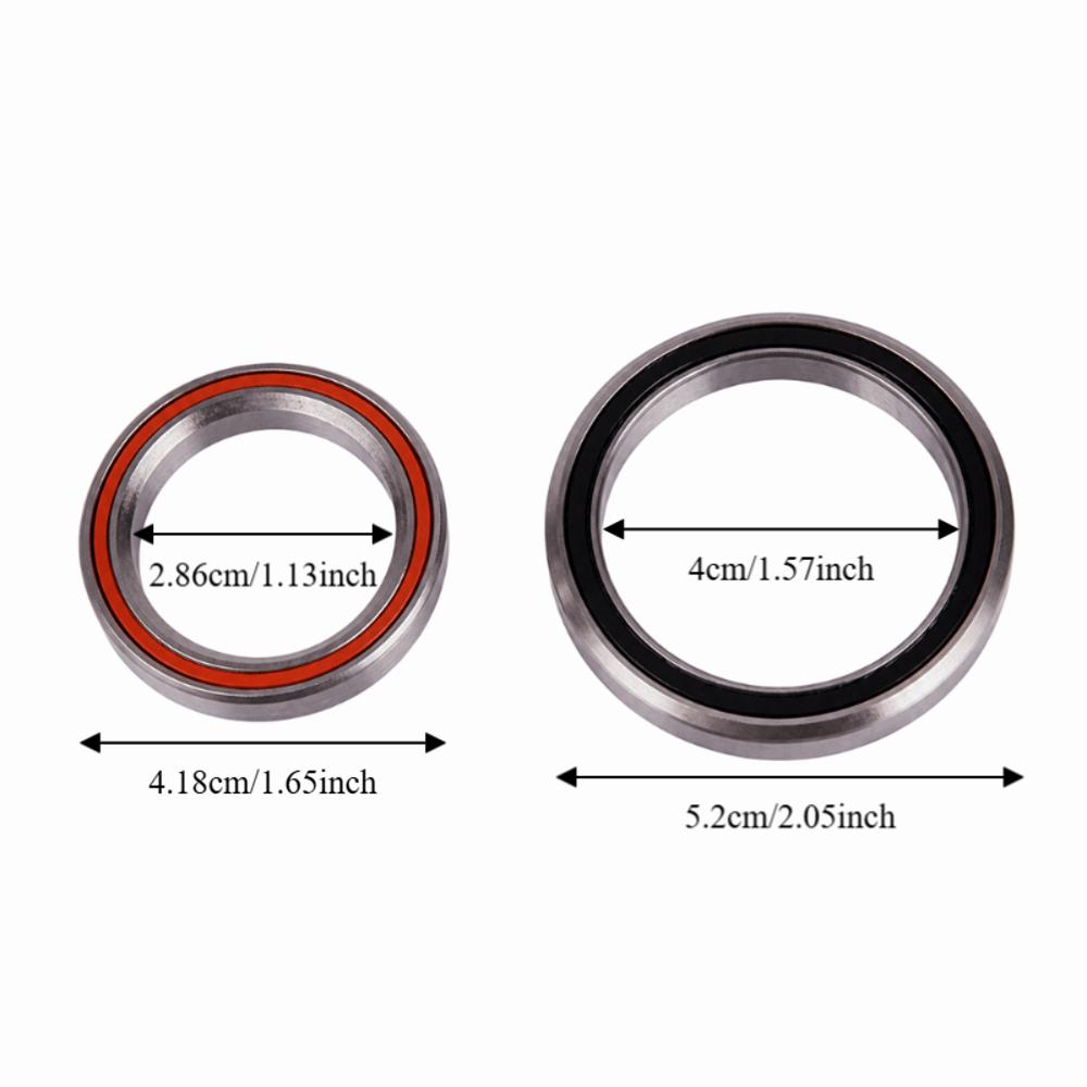 for 1-1/8in 1-1/2in Bike Headset 42- 52mm Bicycle Headset Mountain Bike Headset MTB Road Bike