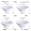 Debo Melamine Imitation Porcelain Bowl
