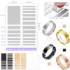 20 piece ring size adjuster ring size measuring tool Ring Sizer Adjuster