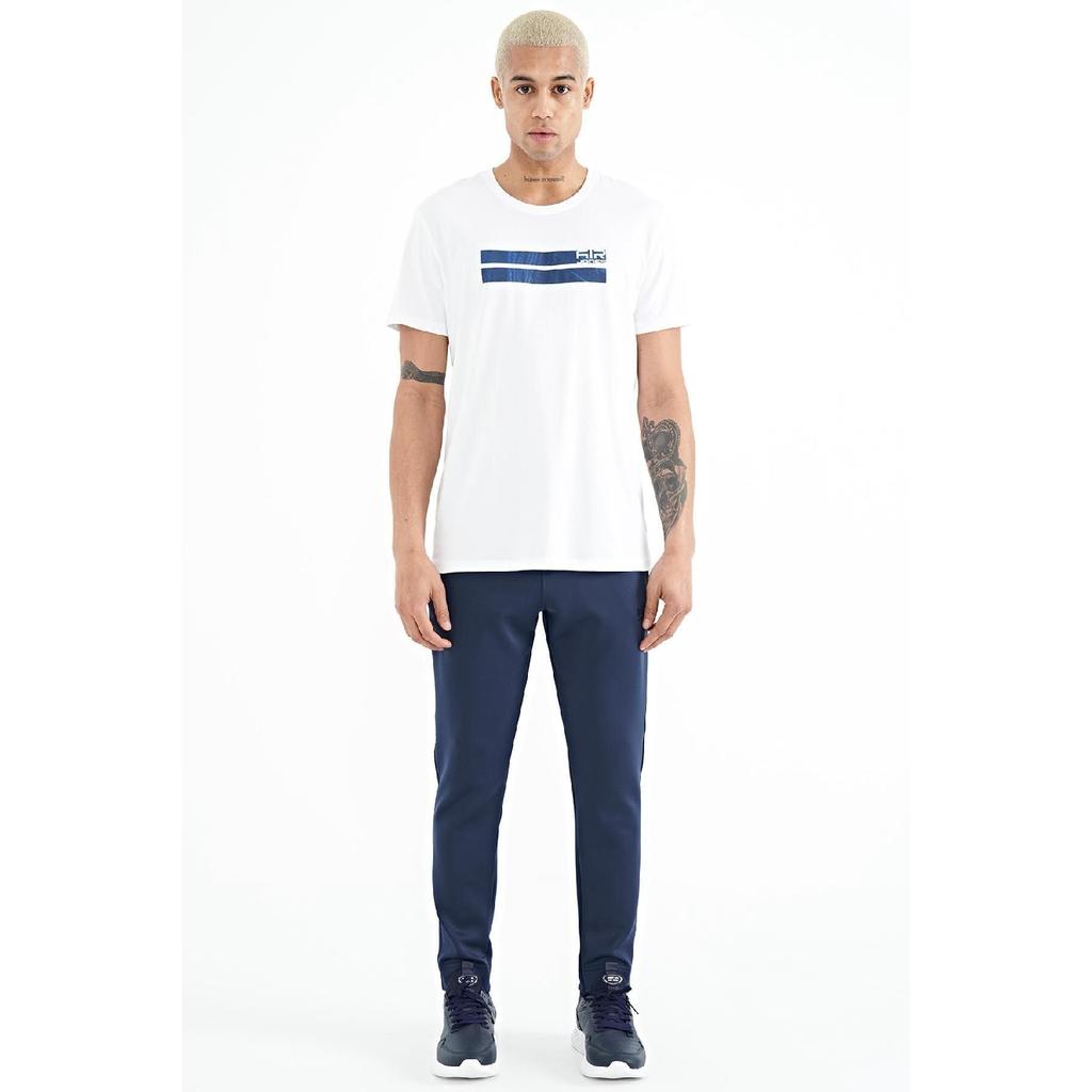 Pantaloni de trening pentru bărbați din țesătură Bard Indigo Scuba - 84950