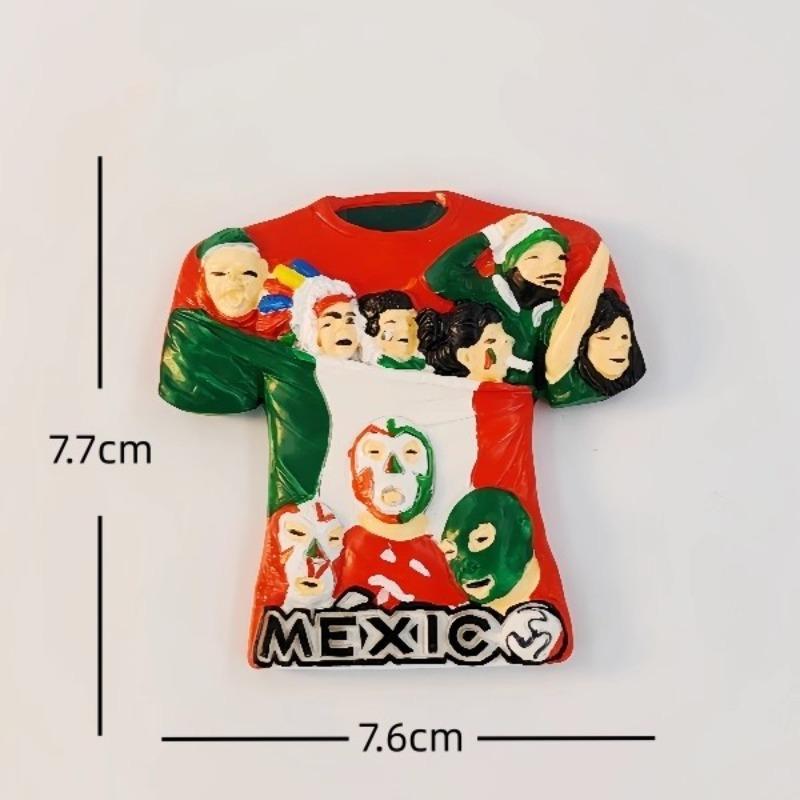 

Mexico Fridge Stickers North America Travel Souvenirs Cactus Cancun Fridge Magnets Home Decor Wedding Gifts