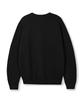 NODU Maple Basic Round Knit [Black]