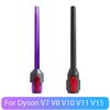 For Dyson V7 V8 V10 V11 V15 Cordless Vacuum Cleaner LED Light Pipe Crevice Nozzle Floor Cleaning Tool Accessories