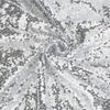 Sequin Tablecloth Sparkle Sequin Table Cover Linens Overlay Runners for Wedding Birthday Party Baby Shower Banquet Glitter Rectangle Tablecloth