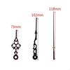 62KD Silent Pendulum Type Clock Movement Mechanism with 3 Hands Motor DIY Replacement Repair