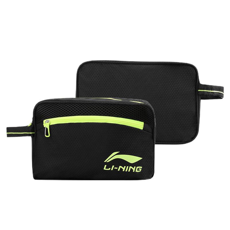 New LiNing Polyester Swim Bag Unisex Black LNBT750-1