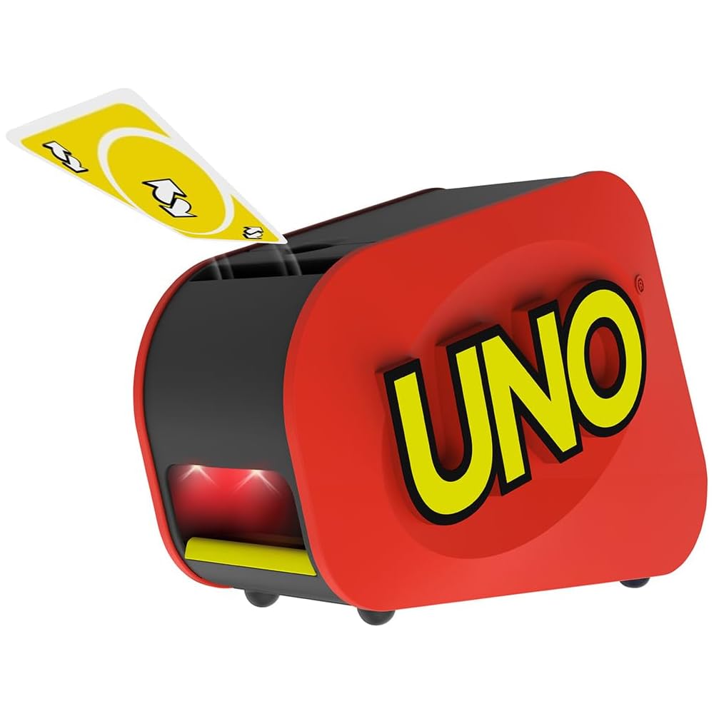 Mattel Games UNO Атака Экстрим Карточная Игра, Игра для Вечеринки на 2-10 Игроков, Возраст 7+, GXY78