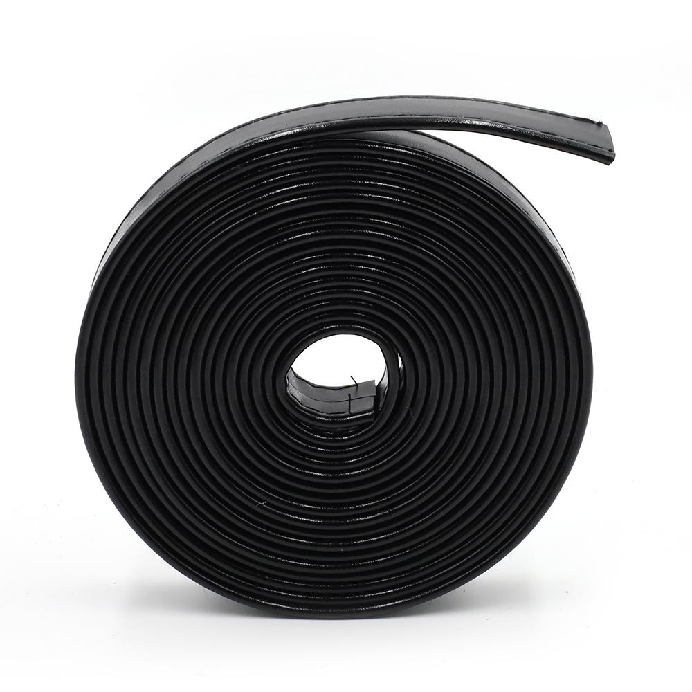 Bande de Cuir Large 20mm 3 Mètres Bricolage Fait Main Sangle de Sac Poignées Accessoires de Ceinture Remplacement d'Épaule Sac à Dos Sac Bandoulière Sac à Main