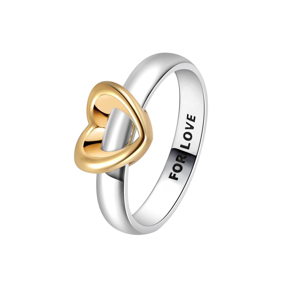 New 925 Silver Shiny Classic Square Crown Heart-shaped Ring Exquisite Luxury Charm Jewelry Holiday Surprise Gifts