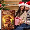 The 24 Days of Christmas: Capybara Ornaments Advent Calendar for Gifts