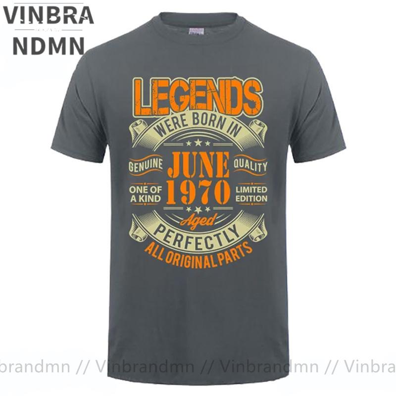 Legends Born In 1970 Aged Perfectly January Febuary March April May June July August September October November December T Shirt