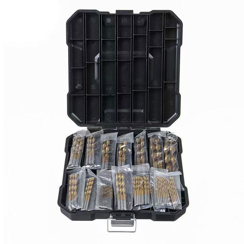 Industrial Grade Straight Shank Twist Drill Bit - Alloy, High Hardness, Efficient Chip Removal, Multi-Purpose Hole Puncher