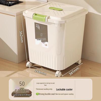 Sealed Rice & Grain Storage Container