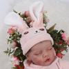 Life Like Twin Doll ClothBody Reborns Doll with Hand Painting Hair Soft Reborns Newborn Baby Doll Kids Sleep Toy 15.7''