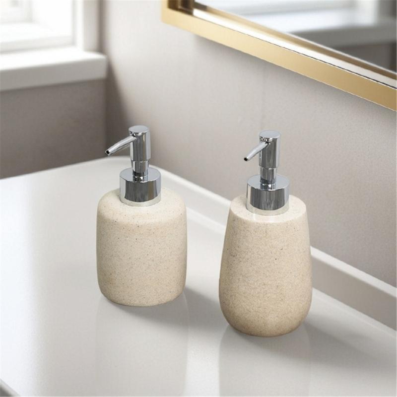 Empty Refillable Shampoo Body Wash Conditioner Body Wash Bath Shampoo Bathroom Press Lotion