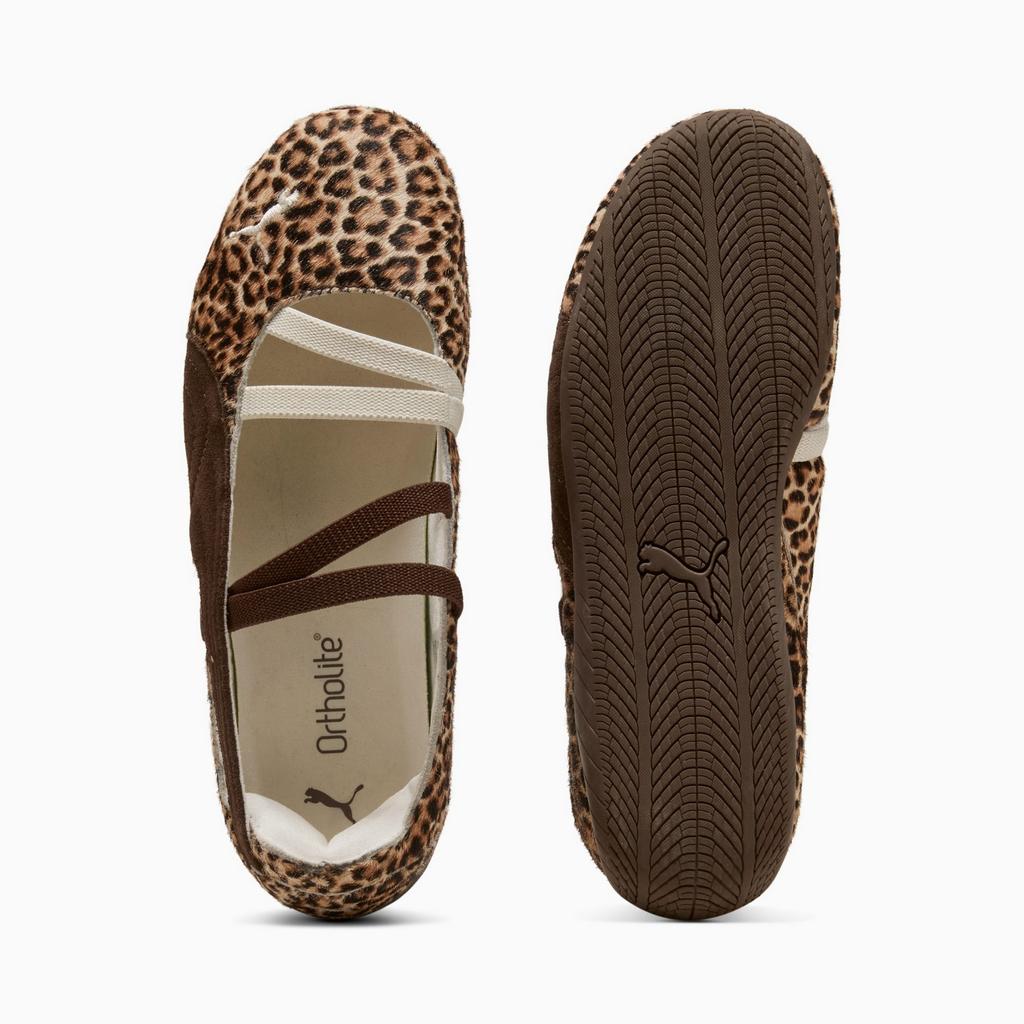 Puma SPEEDCAT BALLET Women's Ballerina Shoes Brown 40668901 Size 38