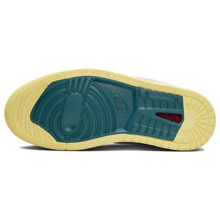 New JORDAN 1 High Zoom Air Cmft 2 Citron Tint Women's DV1305-800
