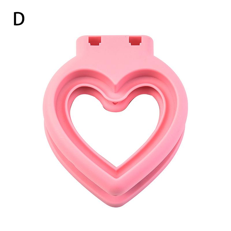 Sandwich Cutter And Sealer Flip Sandwich Cutting Tool For Kids Lunch Stainless Steel Blade Sandwich Bread Toast Mold