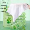 Portable Oil-Free Cooling Face Wipes for Household Use