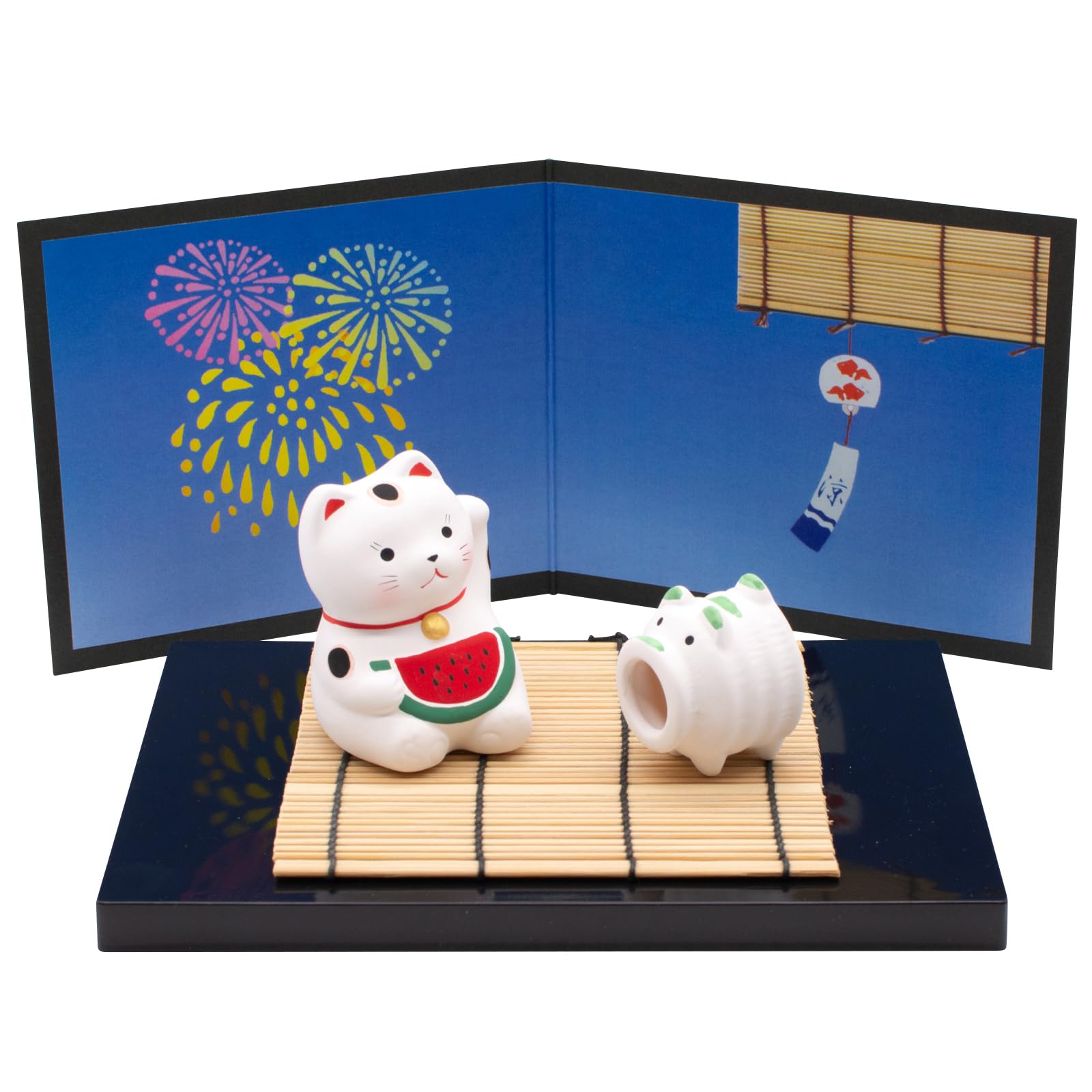 

Украшение Банко, Предмет интерьера, Настольное украшение [Японская сезонная серия] Августовская вечерняя прохлада, Украшение комнаты, Украшение прихожей,