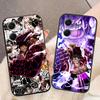 One Piece Monkey D Luffy Nina Phone Case For Redmi Note 15 14 13 12 12S 11 11T 11S 10 9T 9 Pro Case Funda DIY Shell Capa Cover