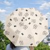 Fully Automatic UV Protection Umbrella Cartoon Pattern Sun Protection Umbrella  Travel