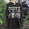 Post Malone Vintage Tour 2025 Musikshirt Alle Größen S-4XL Unisex T-Shirt