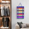 New Portable Karate Belt Display Stand with Hanging Medal Sticks Felt Hanging Bag Storage Rack Lightweight Storage Bag Gift