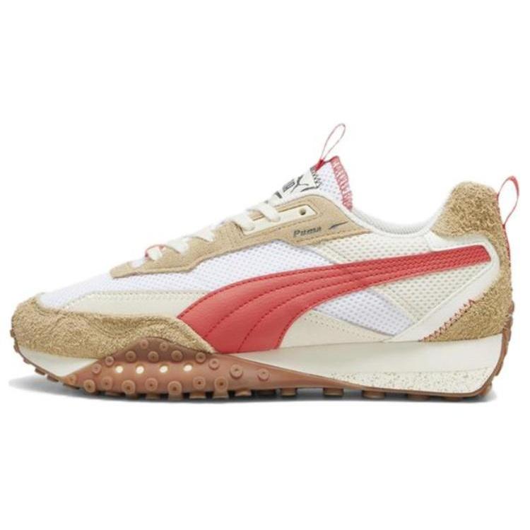 PUMA Blktop Rider Preppy  White Active Red  Men s 395875-01 EU 42