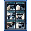 TPU for Toyota Corolla - Transparent Protective Film Car Interior Stickers Central Control Gear Air Door Dashboard Panel
