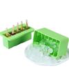 DIY Silicone Ice Cube Tray 2IN1 Press-Type Ice Maker Portable Freeze Ice Box  Ice Cream