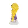 Figurine - enesco - raiponce - robe violette - vinyle de haute qualité