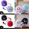Reversible Night Light Ghost Plush Toy Funny Face-changing Demon With Flip Design Halloween Gift