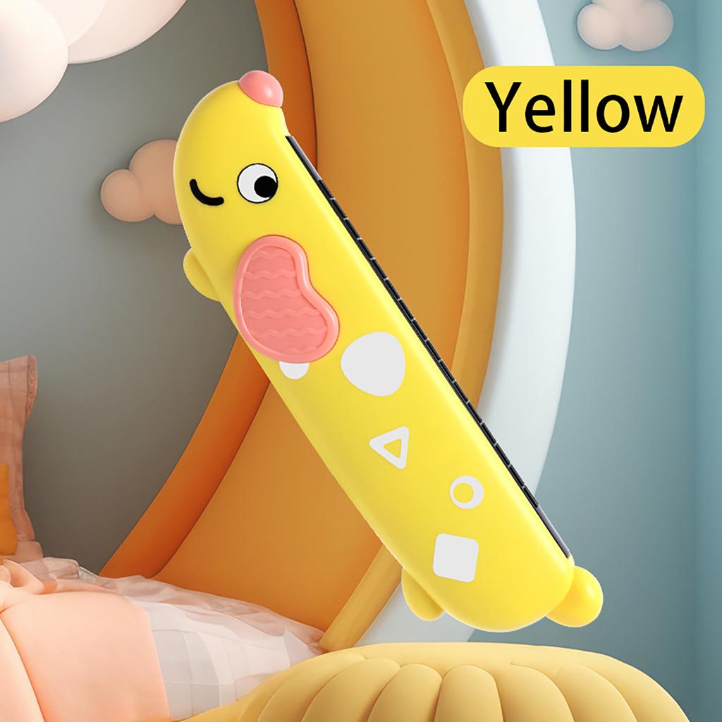 Children Wooden Cartoon Cute Harmonica Montessori Puzzle Toys Creative Music Toy Playing Instruments Kids Boys Girls Gifts Tmz