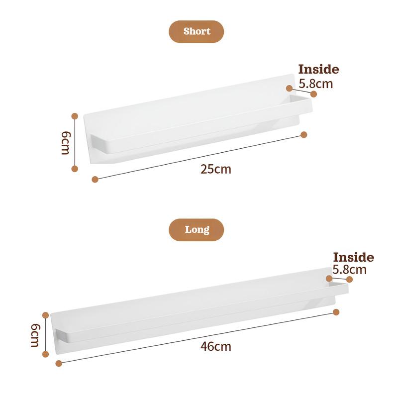 Door Shoe Rack Magnetic Wall-Mounted Shoe Rack Security Door Iron Door Bedroom Can Be Used For Slipper Rack Slipper Storage