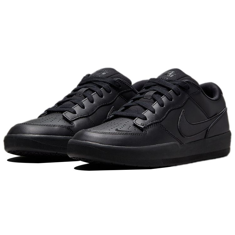 Nike Force 58 Premium SB Triple Black Unisex-Sneaker DH7505-001