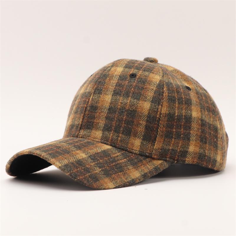 Vintage Justerbar Unisex Vintage Kasket til Udendørs Vandring og Bjergbestigning