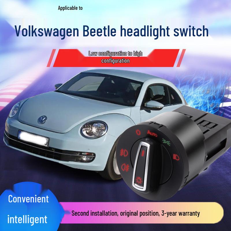Volkswagen Beetle Auto Headlight Switch Mod (2004-2019 Models)