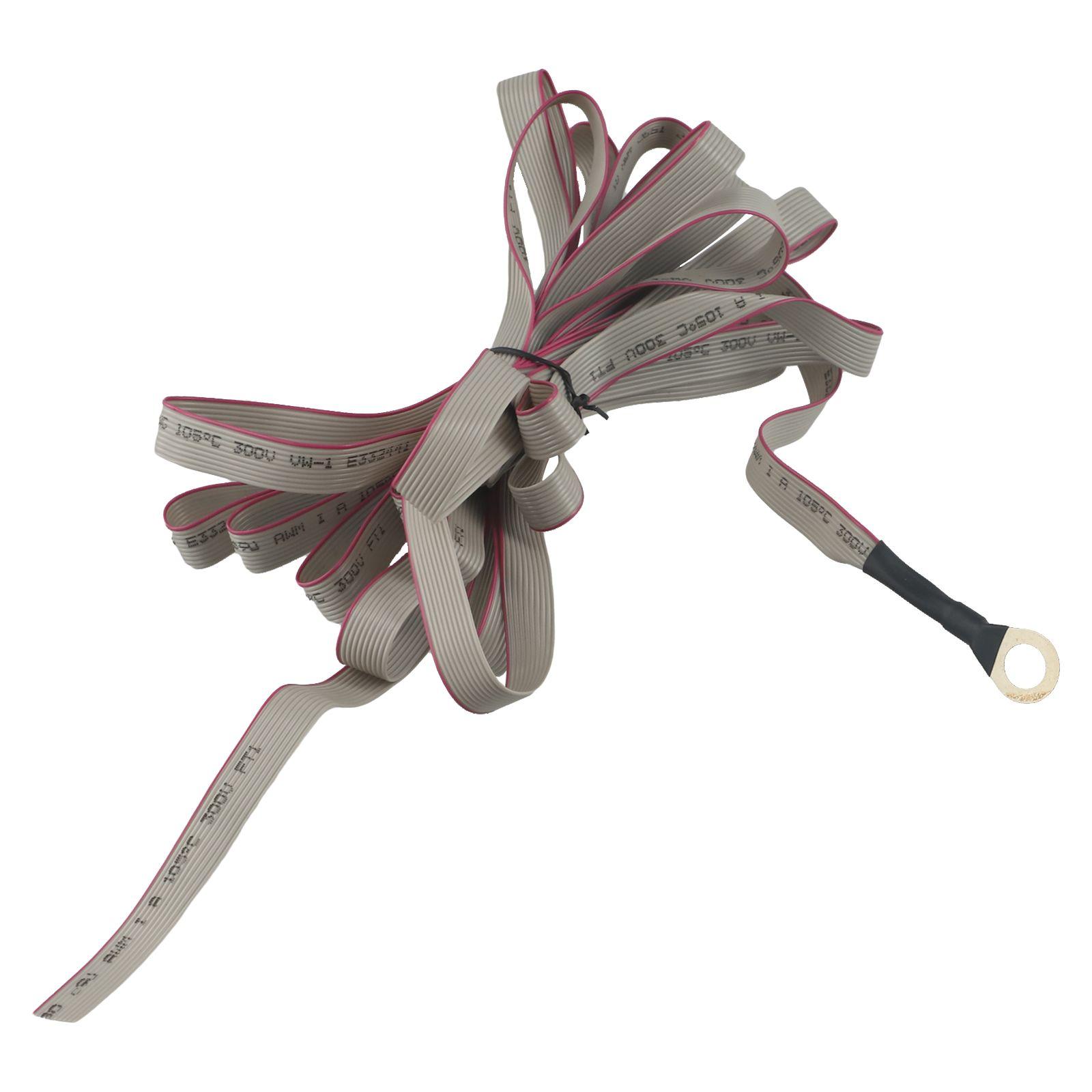 

10 Strands Cable Ground Grid Cable Ground Anchor Compatible Plastic Material Flexibility And Versatility 5 Meters Long China Mainland
