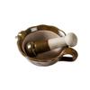 Manual Baby Food Milling Bowl Vintage Garlic Grinder Kitchen Gadgets Wasabi Grinding Bowl  Grinder
