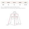 Shop   Women S Korean Made Layered blouSe Purple Gray Rei Wbl260101 PurpleGray