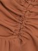 Women's Summer New Sweet Fresh High Waist Patchwork Slimming Pleated Skirt