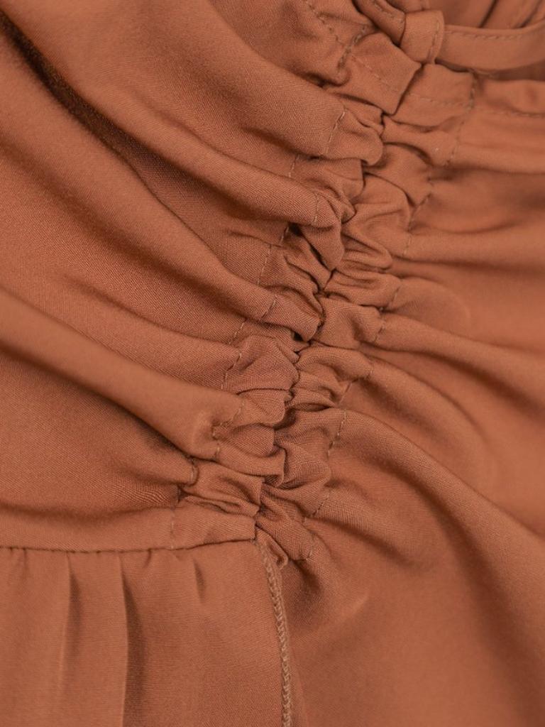 Women's Summer New Sweet Fresh High Waist Patchwork Slimming Pleated Skirt