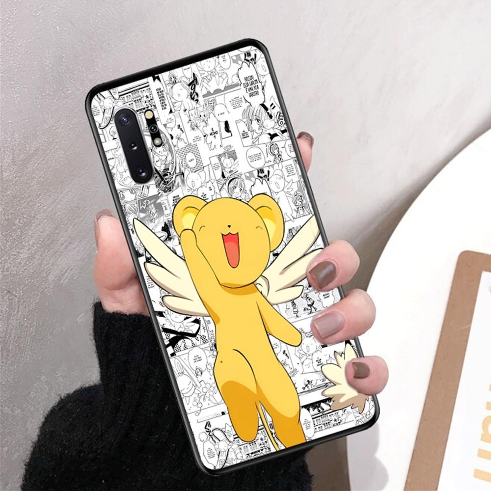 

Sakura Card Captor Phone Case For Samsung Note 8 9 10 20 pro plus lite M 10 11 20 30 21 31 51 A 21 22 42 02 03 Samsung Note10 Pro